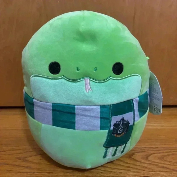 Squishmallows Original Harry Potter Slytherin Snake 10 inches NWT - Picture 1 of 10